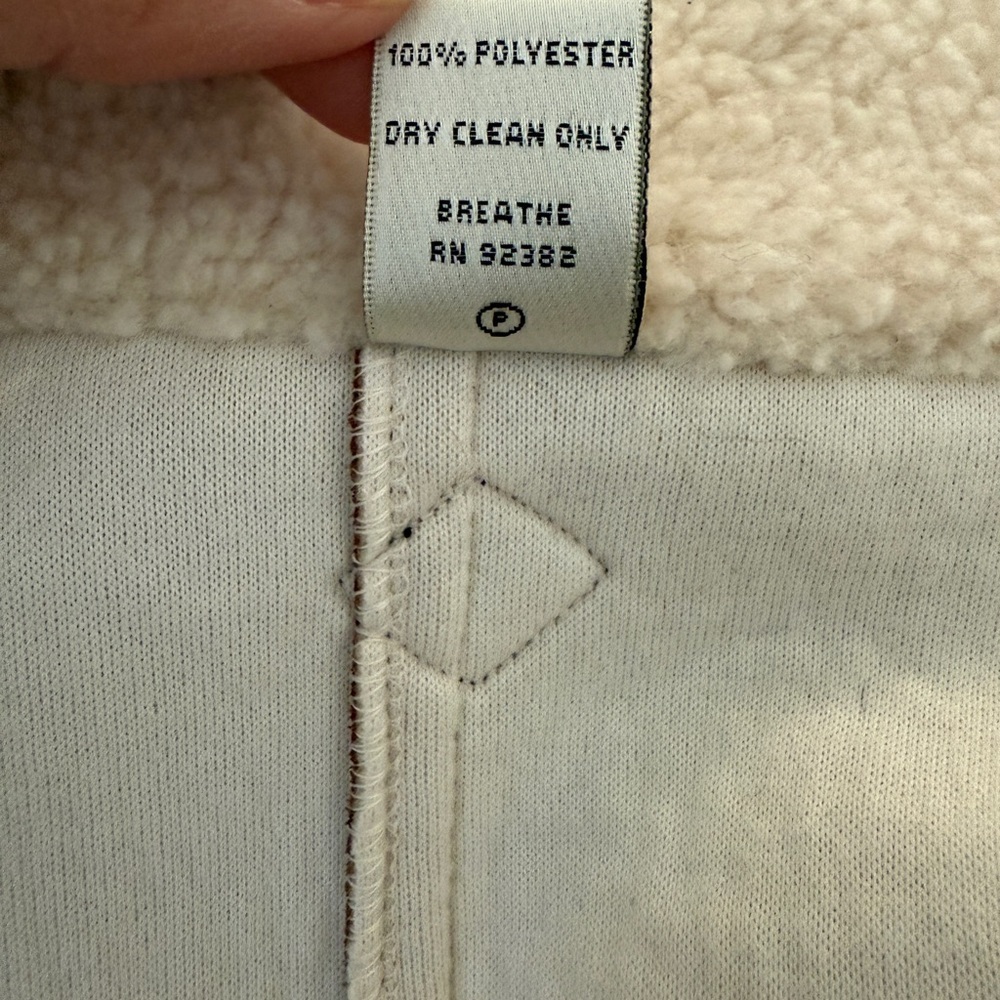 PRANA Caramel Zipper Polyester Jacket Women S Small - Picture 6 of 6
